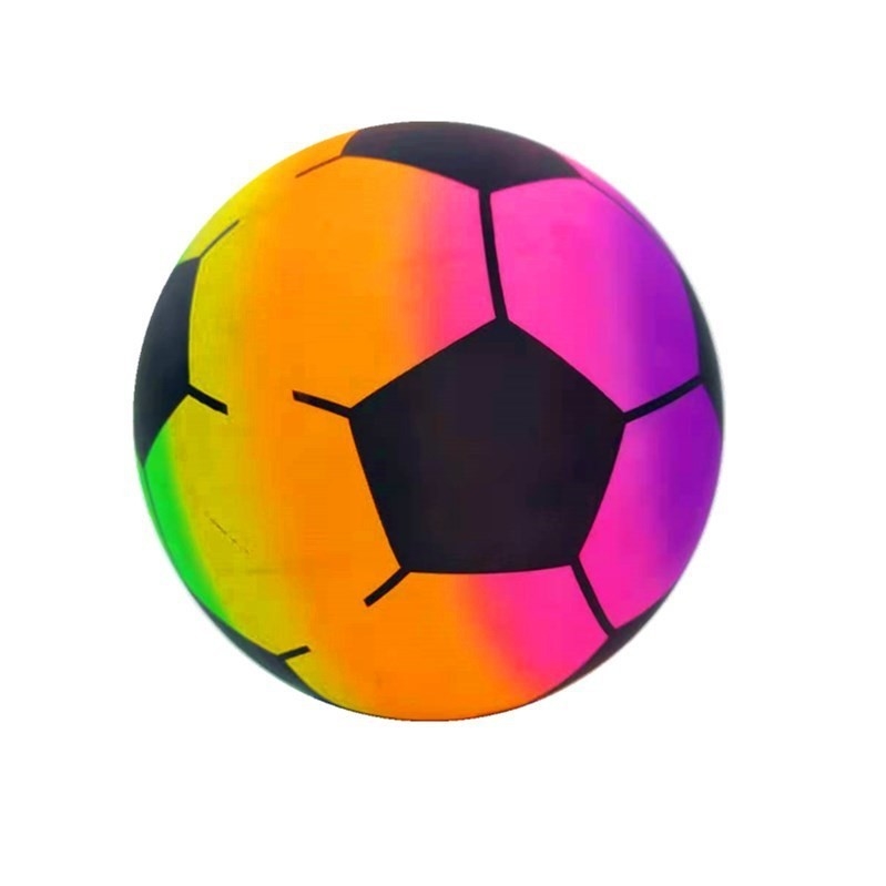 Rainbow 14 Years Up Rainbow Toy Ball Pvc Voleyball Πυροβόλο Voleyball για παιχνίδι στην παραλία