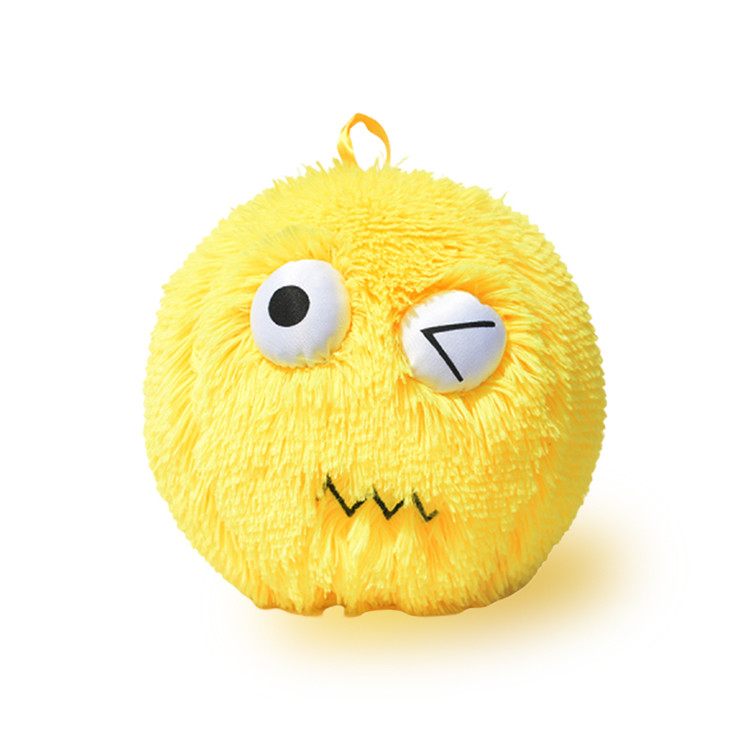 Διακόσμηση Fuzzy 23cm Neon Monster Ball Assortment για Unisex